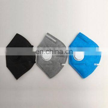 95% Filtration Efficiency Disposable Nonwoven Valved Folding Dust Mask FFP2 With Activated Carbon photo-7