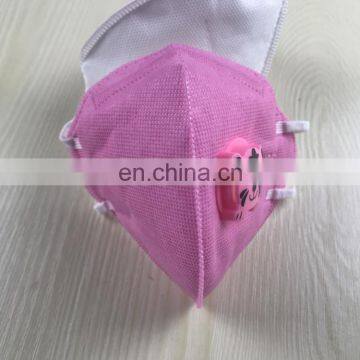 Printing non woven 3d cartoon dust mask for children