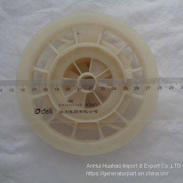 2kVA 168f Generator Recoil Starter Drum Wheel Spare Parts photo-4