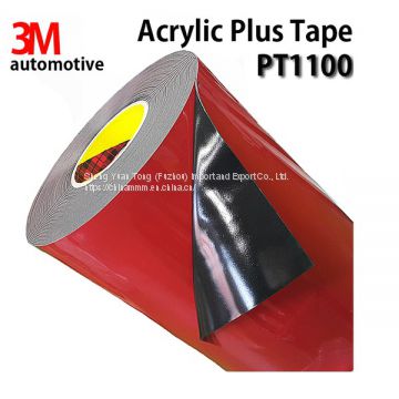 3M PT1100 Dark Gray Acrylic Plus Tape