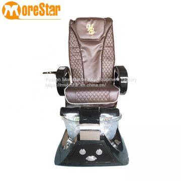 SPA Salon no Plumbing Pedicure Chair Luxury Whirlpool Massage Nail Chair
