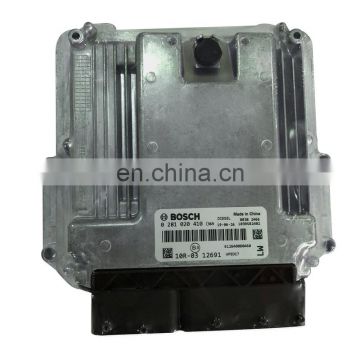 Engine computer board EDC17V44 612640080460 ECU 0281020410 suitable for Bosch Weichai