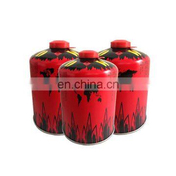 450g butane gas fuel cartridge