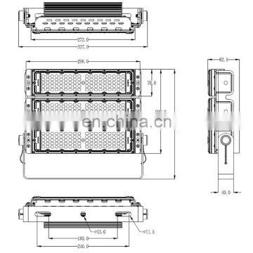180watt Football Lights Wall Pack Emergency Laser High Power Led Module Sun Light Tunnel photo-4