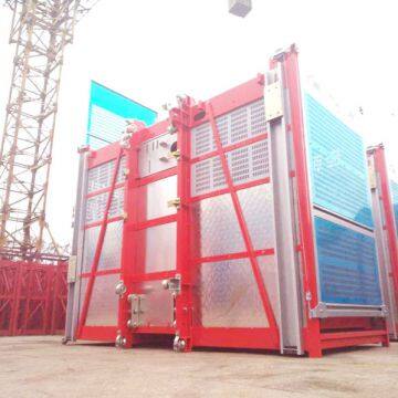 Manufacturer Sale Sc200/200 Two Cages 0-33m/Min Construction Passenger Hoist