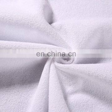XJ-001 Bedbug Proof 100% Cotton Terry Mattress Pad Protector Waterproof