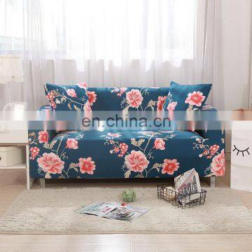 Home Mediterranean Printed Sofa Slipcovers Furniture Cover Protector Stretch Sofa Couch Covers Polyester Spandex photo-4