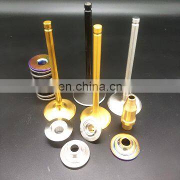 For SUZUKI RMZ250 AN250 Twincam Free Oil Seal Motorcycle Intake Exhaust Valve For HONDA AX-1 NX250XL250 Spare Parts Cheap Price photo-2