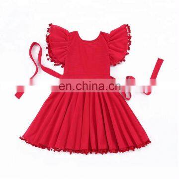 2018 Boutique Kids Dress Wholesale Children Clothing