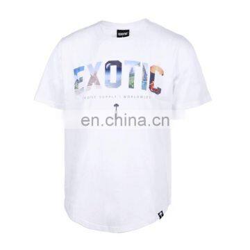 Manufactory sport blank custom sublimation t shirt