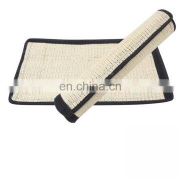 Protecting Furniture Sofa Couch Chair Desk Legs Sisal Cat Scratcher Cat Scratch Pad Toy photo-3