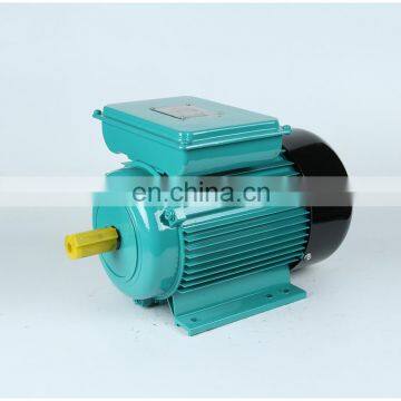 220V Single Phase Electric Motor YL 4kw 5hp 1450rpm Single Phase Pump Motor photo-5