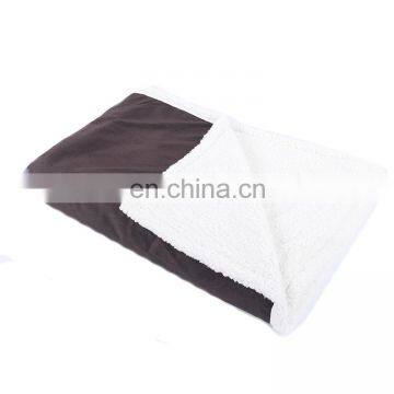 Cheaper Price Custom Tiger Print Micro Mink Sherpa Fleece 3d Blanket Throw photo-5