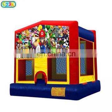 super mario jumper inflatable bouncer jumping bouncy castle bounce house