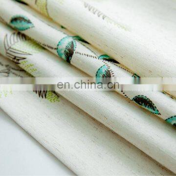 Wholesale Cheap Beatiful Flowers Printed Cotton Linen Fabric Drapes Window Curtain Made Order Room photo-6