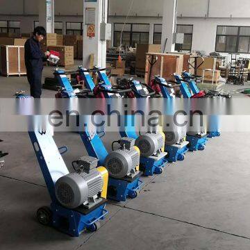 Small Concrete Scarifier Minlling Machine