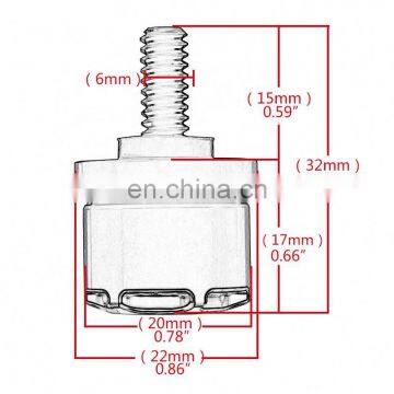 High Quality Black Aluminum Alloy Seat Bolt Billet Bolt Screw for Harley Sportster Street Glide Touring Softail photo-6