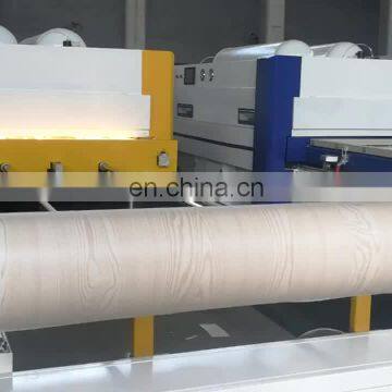 Double Station Woodworking pvc film High Quality Automatical Vacuum Membrane Press Machine