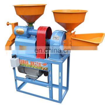 Combined Paddy Pounder Rice Scourer Mill Machine photo-3