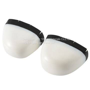 604# Non-metal Factory Price Composite Plastic Toecap for Industrial Leather Safety Shoes photo-5