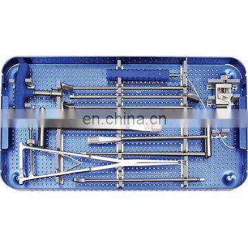 Competitive Price  TLIF Peek Cage Instrument Set ,Spine Surgery Instrument Set,Orthopedic Surgical Instrument Set