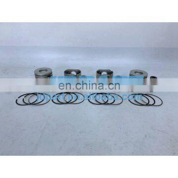 ZD30 Cylinder Pistons With Piston Rings For Nissan