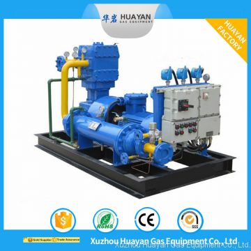 ZW-1.2/30 Air-Cooled Explosion-Proof Hydrogen Booster Methane Natural Gas Piston Compressor