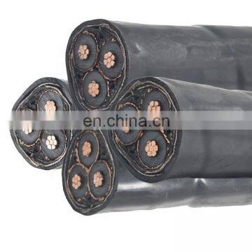 Wholesale Waterproof 3 Core Wire Cable Power Electric