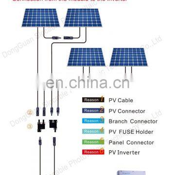 4 Mm2 Solar PV Cable With Double Sheath for Solar System