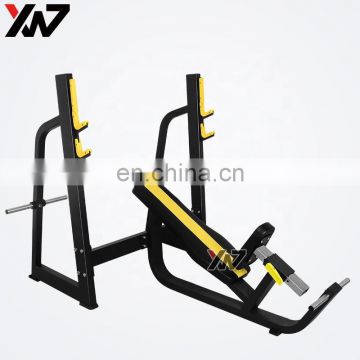 High quality strength training exercise gym equipment incline bench