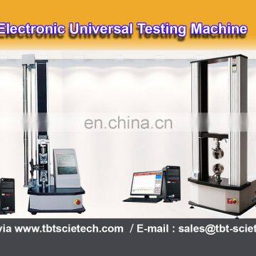 T-BOTA Electro hydraulic digital display servo control PC control universal material testing machine