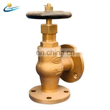 JIS 5K Marine Flange Type Cast Iron Gate Valve photo-4