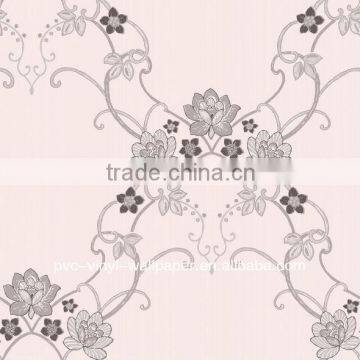 new design beautiful litter flowers wallpaper Eve Angel gazete de perete