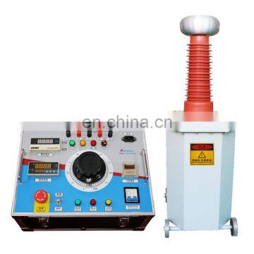 100 kv  Power Frequency AC DC  Hipot Test Set Hipot