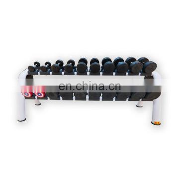 Fitness Machine Gym Equipment 10 Pairs Dumbbell Rack,not include dumbbell only rack price LZX Fitness 2033