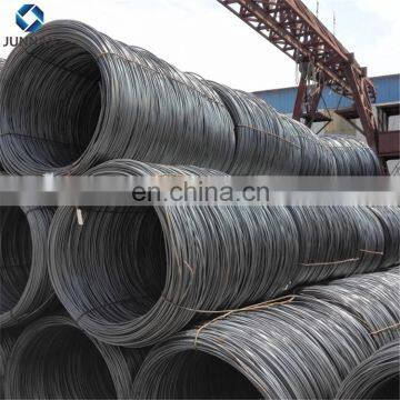 Tangshan Junnan Trade Steel Wire Rod for Structure Material Standard Q195/Q235