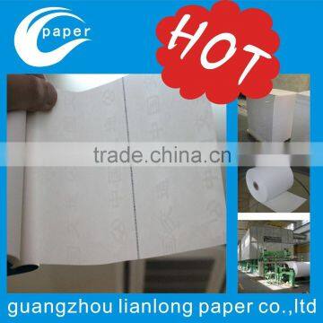 Money cotton paper and security thread