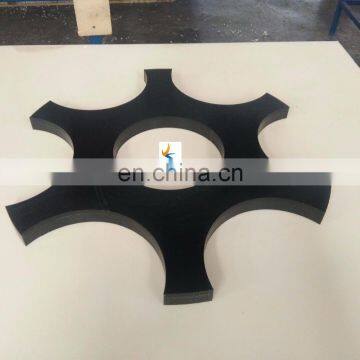 UHMW PE Plastic Flat Blocks, Polypropylene Solid Plastic Block UHMWPE Engineering Block UHMWPE Block Machine Parts photo-6