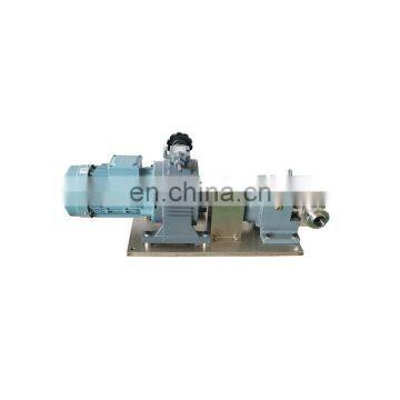 316l Rotary Lobe Pumps Sanitary Stainless Steel Positive Displacement Pumps Lobe Rotor Pump photo-3