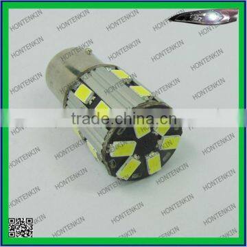 High Power canbus LED 1156 18SMD 5730 error free LED 12v new products