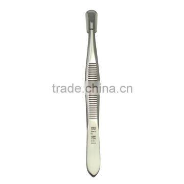 Eyebrow clip stanless steel clip and steel eyebrow tweezer