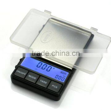 American Weigh Scales Digital Pocket Scale, 200 by 0.01 G Digital Pocket Scale