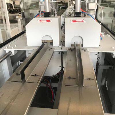 16~40mm PVC Pipe Making Machine Two Double Cavity PVC PE Conduit Pipe Extruder Production Line photo-4