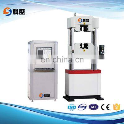LEWS 100TON Computer Display Hydraulic Pull Force Wire Rope Bolt Tensile Strength Test Equipment/Tester/Testing Machine photo-2