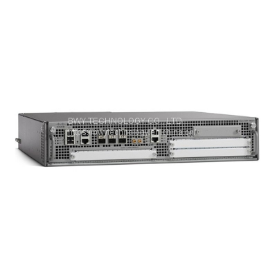 Cisco Aggregation Service Router Network Router ASR1002-X Chassis 6 built-in GE Dual P/S 4GB DRAM