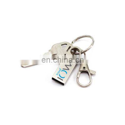 Promotional Gift USB 3.0 Interface Custom Laser Engraving Logo 8GB Metal USB Stick