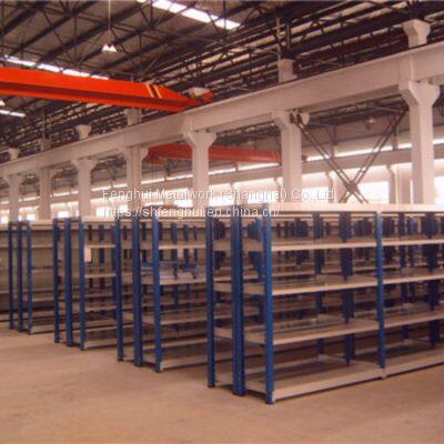 Heavy duty industrial warehouse Storage iron racks steel shelf Racking Shelving System supermarkat shelves