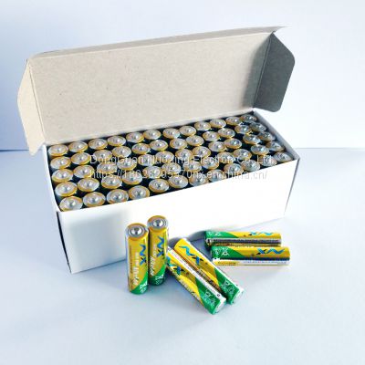 Supply the No. 5 battery LR03AAA