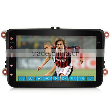 Erisin ES2802V 8" Jetta Tiguan Car Media System With GPS 3G WiFi photo-4