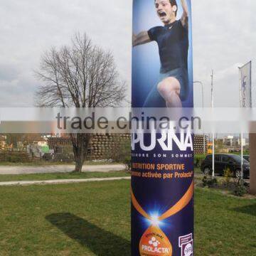 inflatable lamp post for advertising